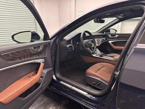 Blue Metallic 2019 Audi A6 55 Premium Plus