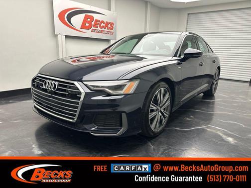 Blue Metallic 2019 Audi A6 55 Premium Plus