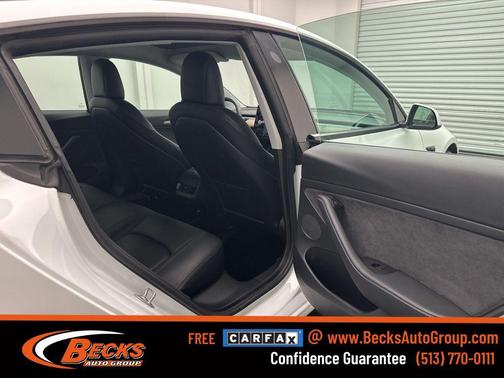 Pearl White Multi-Coat 2021 Tesla Model 3 Performance