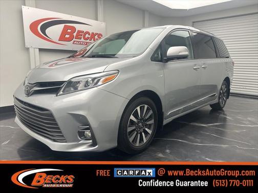 2019 Toyota Sienna Limited Premium