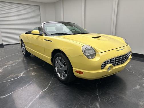 2002 Ford Thunderbird Base