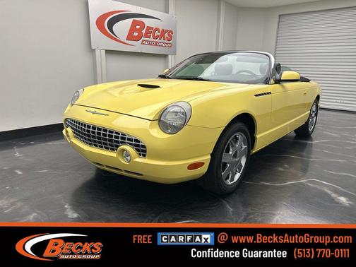 2002 Ford Thunderbird Base