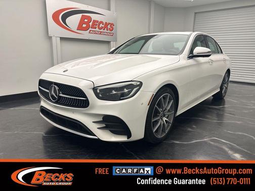 2021 Mercedes-Benz E-Class 4MATIC