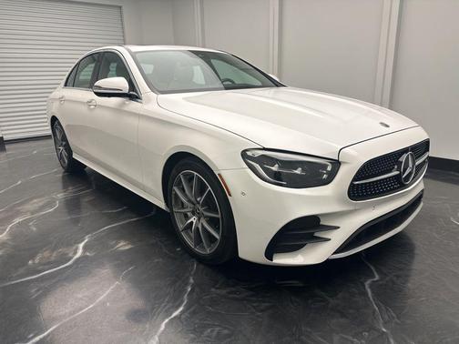 2021 Mercedes-Benz E-Class 4MATIC