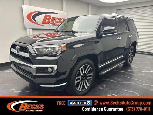 2016 Toyota 4Runner Limited
