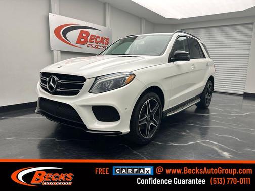White 2018 Mercedes-Benz GLE 350 4MATIC SUV