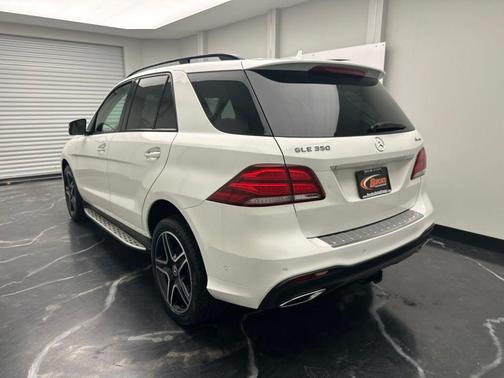 White 2018 Mercedes-Benz GLE 350 4MATIC