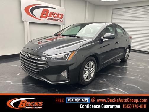 2020 Hyundai ELANTRA SEL