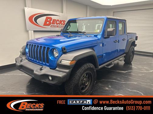 2020 Jeep Gladiator Sport