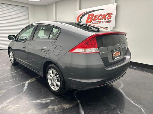 Polished Metal Metallic 2010 Honda Insight EX