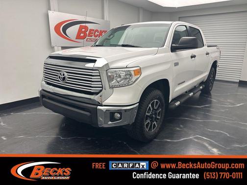 Super White 2016 Toyota Tundra SR5