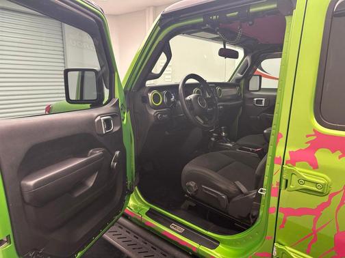 Mojito! Clearcoat 2018 Jeep Wrangler Unlimited Sport