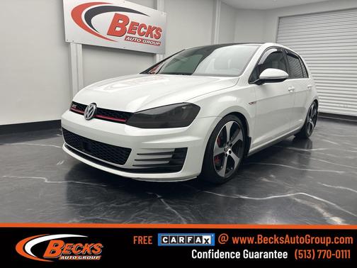2017 Volkswagen Golf GTI 2.0T Autobahn 4-Door