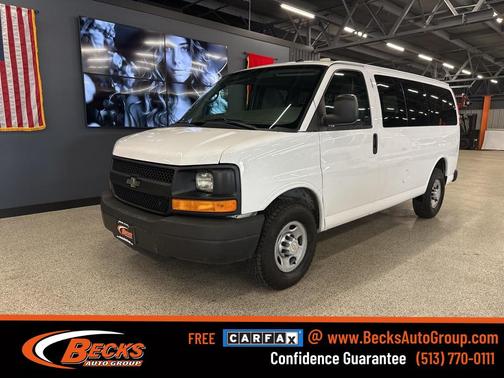 2013 Chevrolet Express 2500 LS