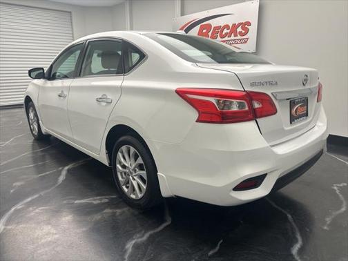 2018 Nissan Sentra SV