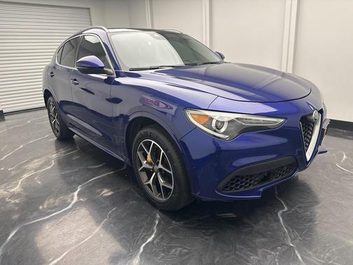 2021 Alfa Romeo Stelvio Ti