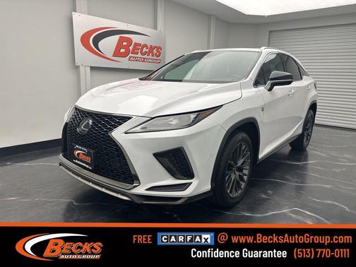 2021 Lexus RX 350 F SPORT Appearance
