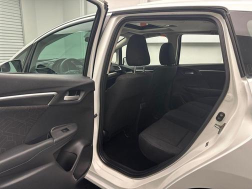 White Orchid Pearl 2015 Honda Fit EX