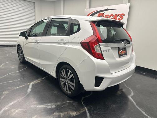 White Orchid Pearl 2015 Honda Fit EX