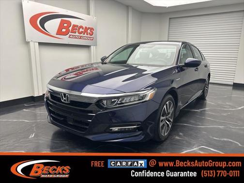 2018 Honda Accord Hybrid EX