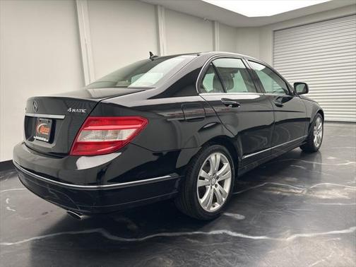 2009 Mercedes-Benz C-Class C 300 4MATIC Sport