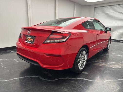 Rallye Red 2014 Honda Civic LX