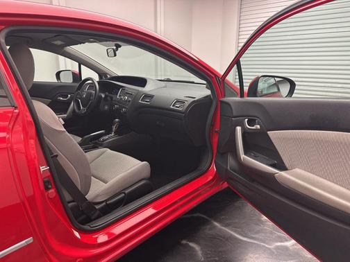 Rallye Red 2014 Honda Civic LX