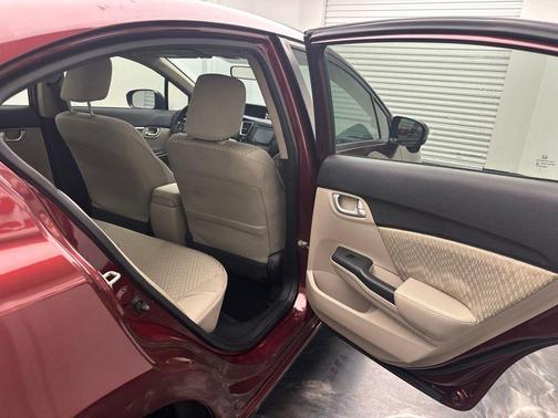 Crimson Pearl 2014 Honda Civic EX