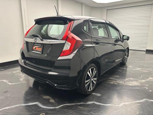 Crystal Black Pearl 2018 Honda Fit EX