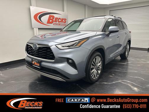 2020 Toyota Highlander Hybrid Platinum