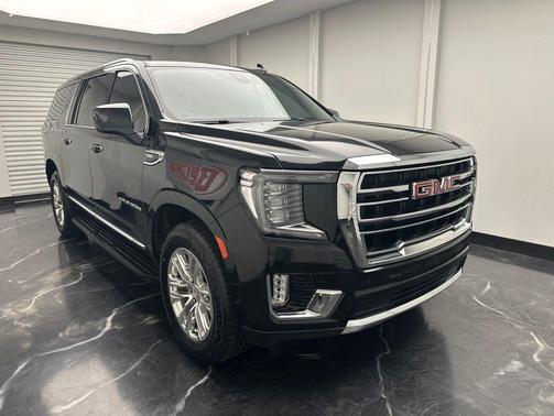 Onyx Black 2021 GMC Yukon XL SLT