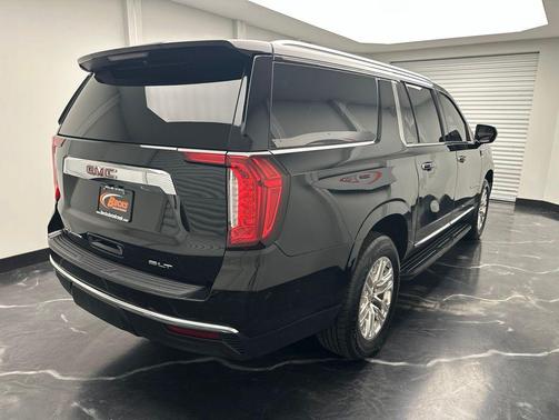 Onyx Black 2021 GMC Yukon XL SLT