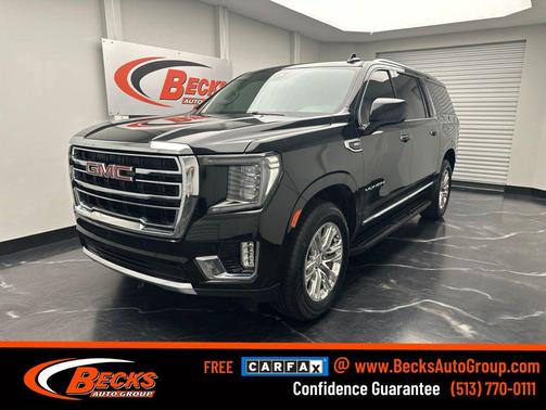Onyx Black 2021 GMC Yukon XL SLT