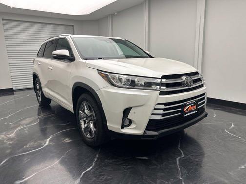 Blizzard Pearl 2019 Toyota Highlander Limited Platinum