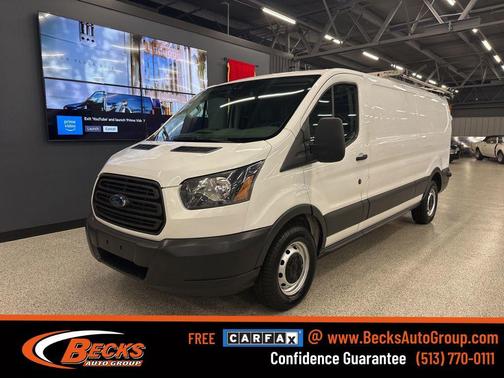 Oxford White 2017 Ford Transit-150 Base