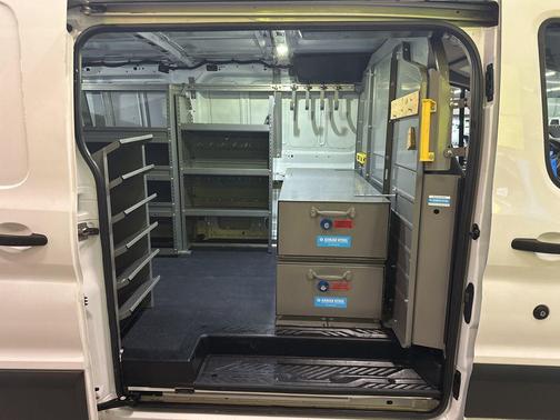 Oxford White 2017 Ford Transit-150 Base