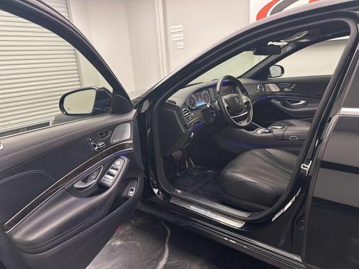 2017 Mercedes-Benz S-Class 4MATIC