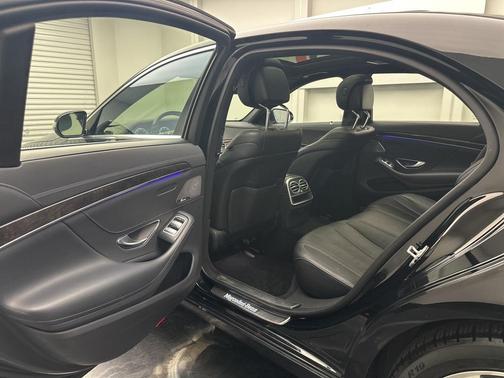 2017 Mercedes-Benz S-Class 4MATIC