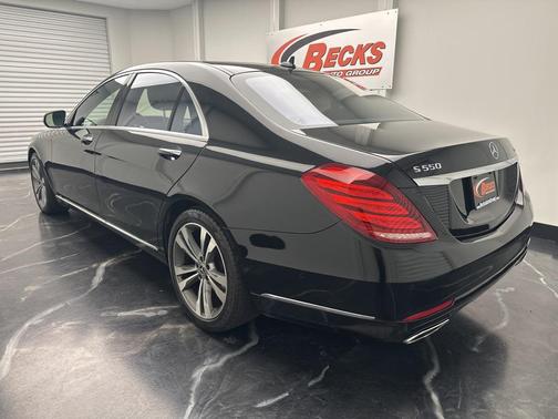 2017 Mercedes-Benz S-Class 4MATIC