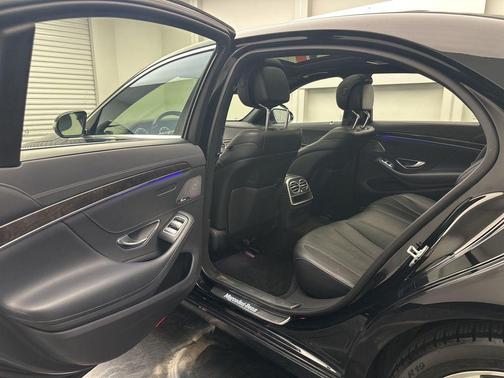 2017 Mercedes-Benz S-Class 4MATIC