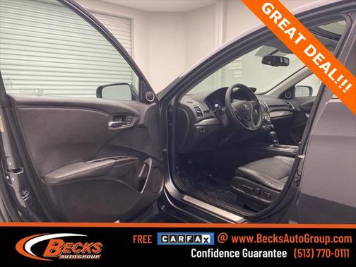 2016 Acura RDX Technology & AcuraWatch Plus Package