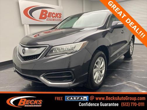 2016 Acura RDX Technology & AcuraWatch Plus Package