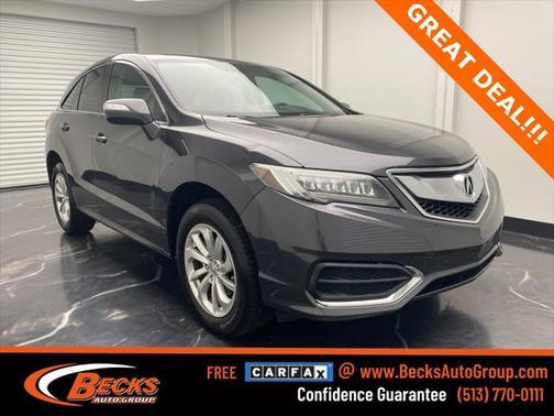2016 Acura RDX Technology & AcuraWatch Plus Package