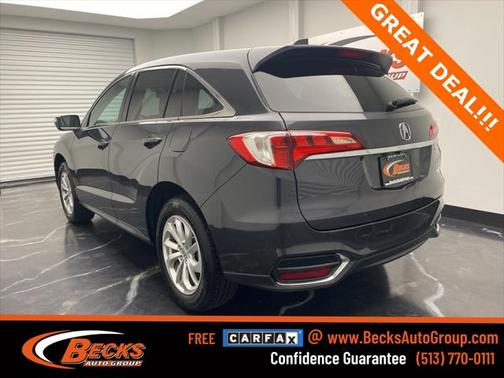 2016 Acura RDX Technology & AcuraWatch Plus Package