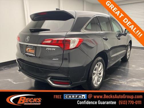 2016 Acura RDX Technology & AcuraWatch Plus Package