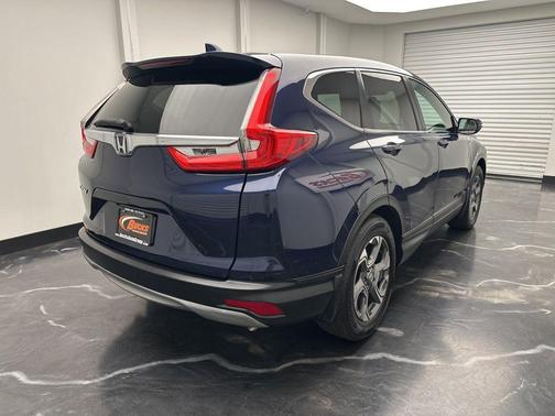 Obsidian Blue Pearl 2018 Honda CR-V EX