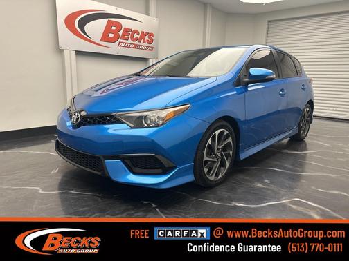 2018 Toyota Corolla iM Base