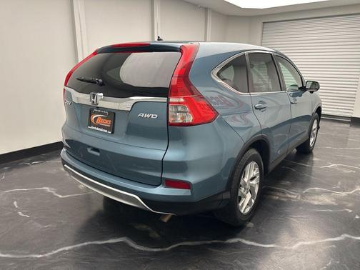 Blue 2015 Honda CR-V EX
