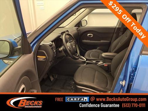 2016 Kia Soul +