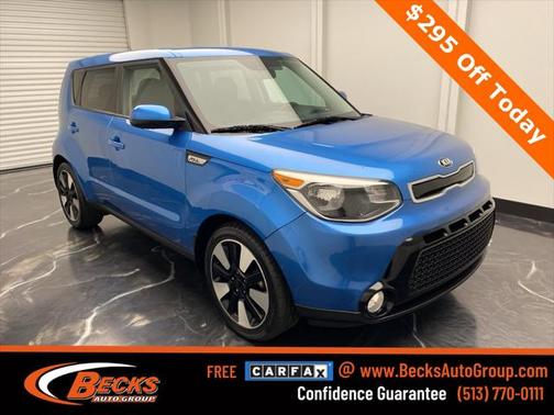 2016 Kia Soul +
